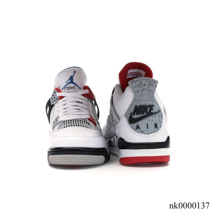 AJ 4 Retro What The Shoes Women's Sneakers – Nk0000137
