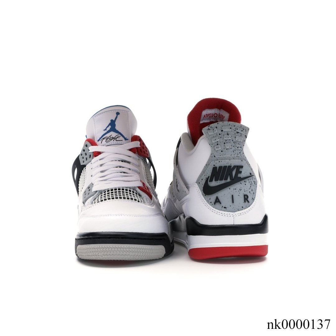 Aj 4 Retro What The Shoes Men'S Sneakers – Nk0000137