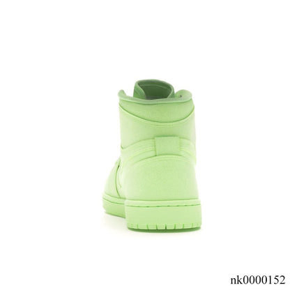 AJ 1 Retro High Barely Volt (W) Shoes Women's Sneakers – Nk0000152