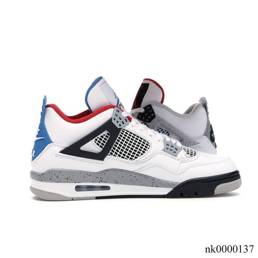 Aj 4 Retro What The Shoes Men'S Sneakers – Nk0000137