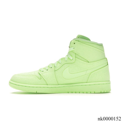 AJ 1 Retro High Barely Volt (W) Shoes Women's Sneakers – Nk0000152