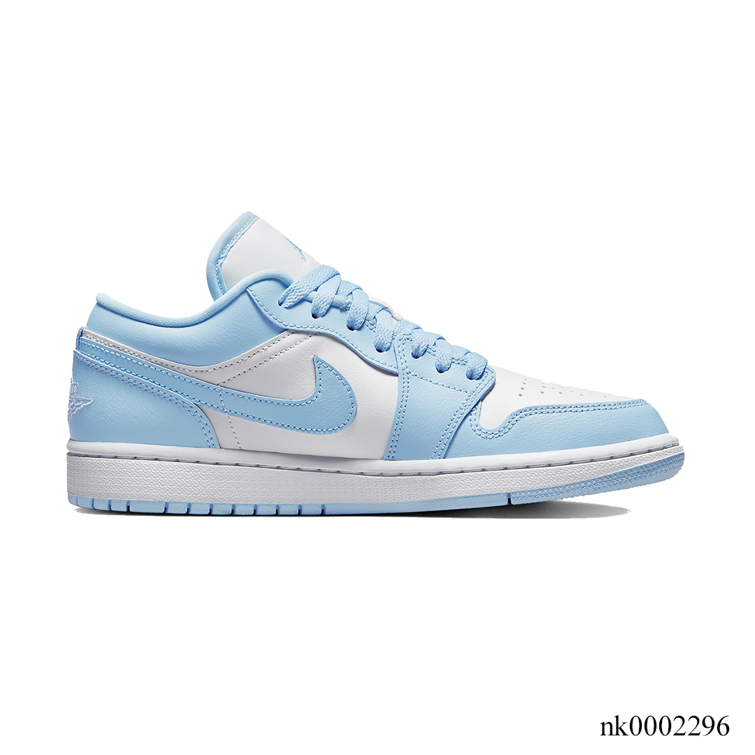 AJ 1 Low Aluminum Shoes Women's Sneakers – Nk0002296
