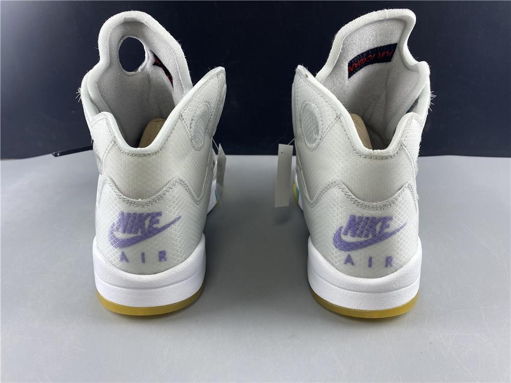 Aj 5 Retro Ow Grape Shoes Men'S Sneakers – Nk0000711