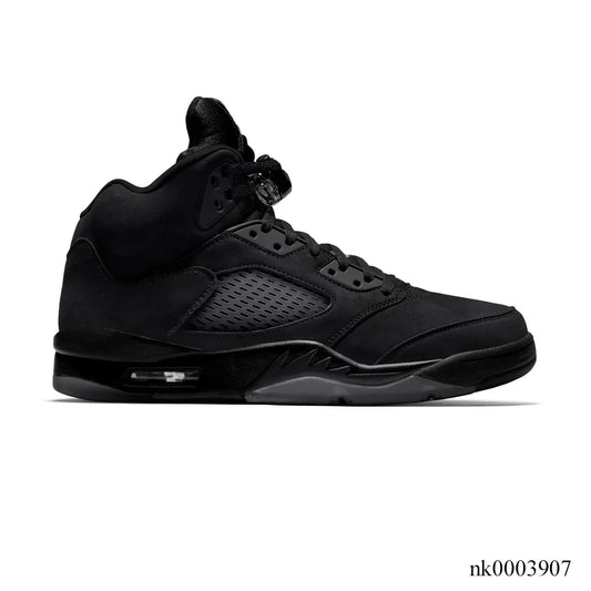 AJ 5 Black Cat Shoes Women's Sneakers – Nk0003907