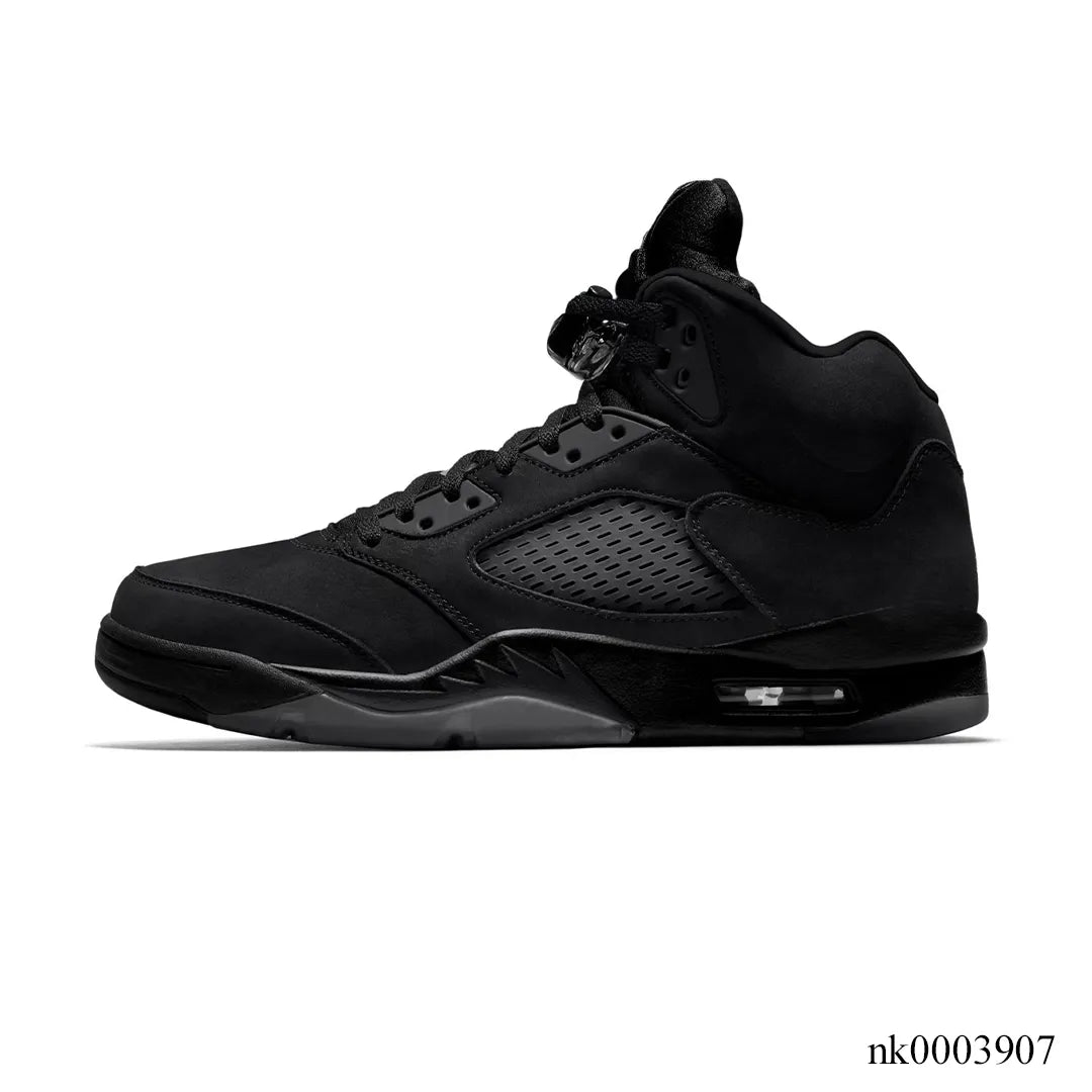 Aj 5 Black Cat Shoes Men'S Sneakers – Nk0003907