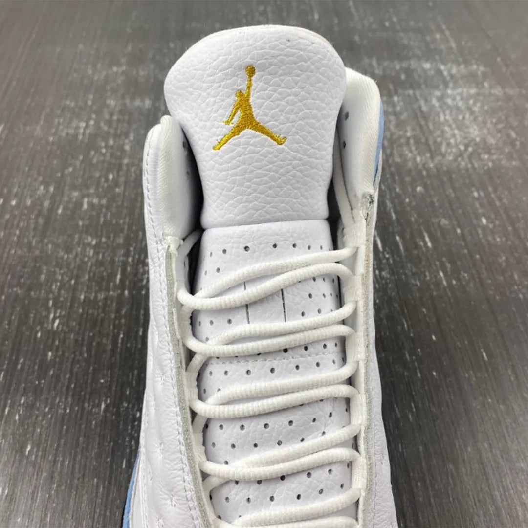 Aj 13 Yellow Ochre/Blue Grey Shoes Men'S Sneakers – Nk0003404