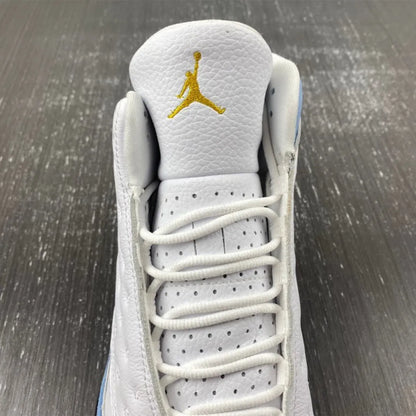 Aj 13 Yellow Ochre/Blue Grey Shoes Men'S Sneakers – Nk0003404