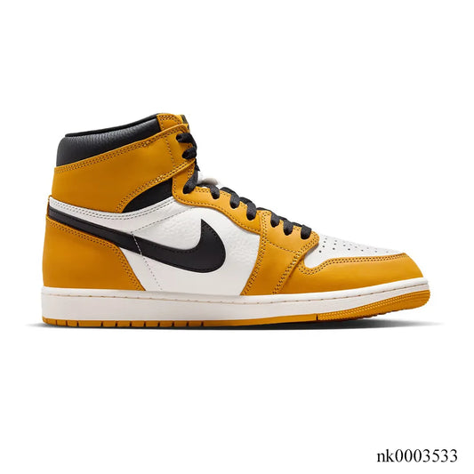 Aj 1 High Og Yellow Ochre Shoes Men'S Sneakers – Nk0003533