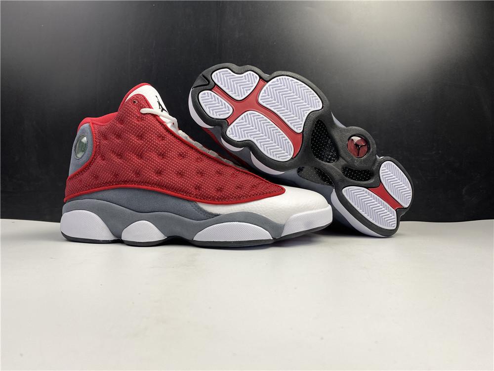 Aj 13 Retro Gym Red Flint Grey Shoes Men'S Sneakers – Nk0001438