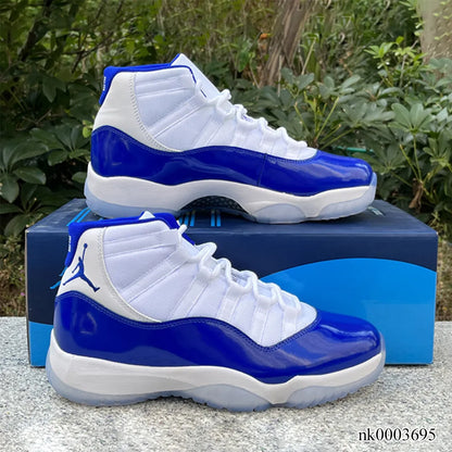 Aj 11 Blue White Shoes Men'S Sneakers – Nk0003695