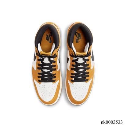 Aj 1 High Og Yellow Ochre Shoes Men'S Sneakers – Nk0003533