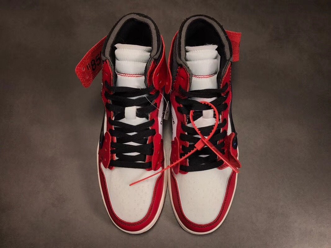 Ow X Aj 1 High Chicago Shoes Men'S Sneakers – Nk000011