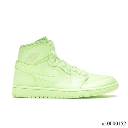 AJ 1 Retro High Barely Volt (W) Shoes Women's Sneakers – Nk0000152