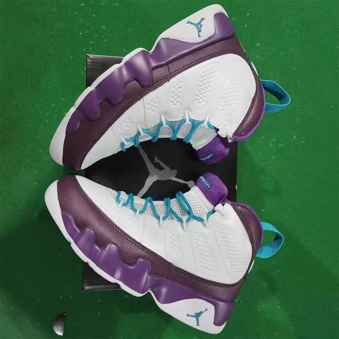 Aj 9 Hornets Pe Shoes Men'S Sneakers – Nk0004120