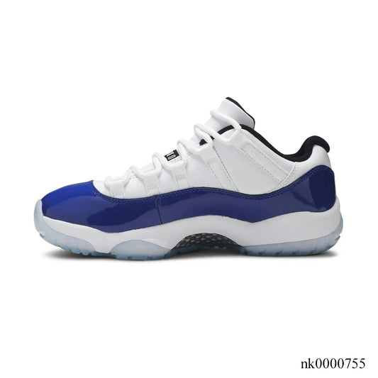 Aj 11 Retro Low White Concord Shoes Men'S Sneakers – Nk0000755