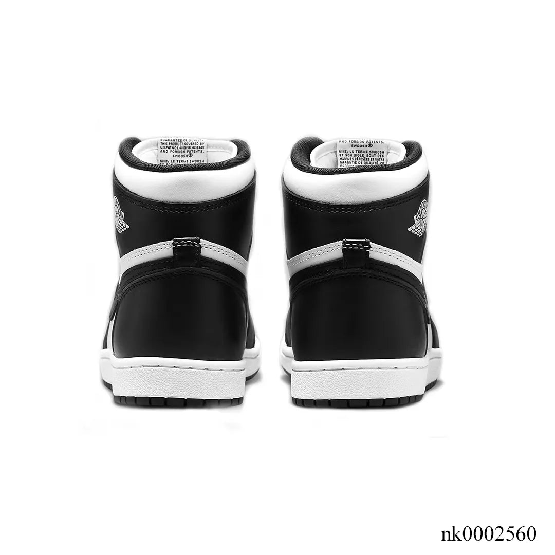 Aj 1 High 85 Black White Shoes Men'S Sneakers – Nk0002560