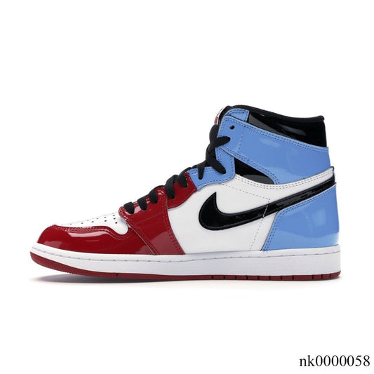 Aj 1 Retro High Fearless Unc Chicago Shoes Men'S Sneakers – Nk0000058