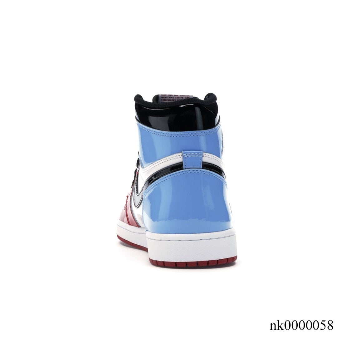Aj 1 Retro High Fearless Unc Chicago Shoes Men'S Sneakers – Nk0000058