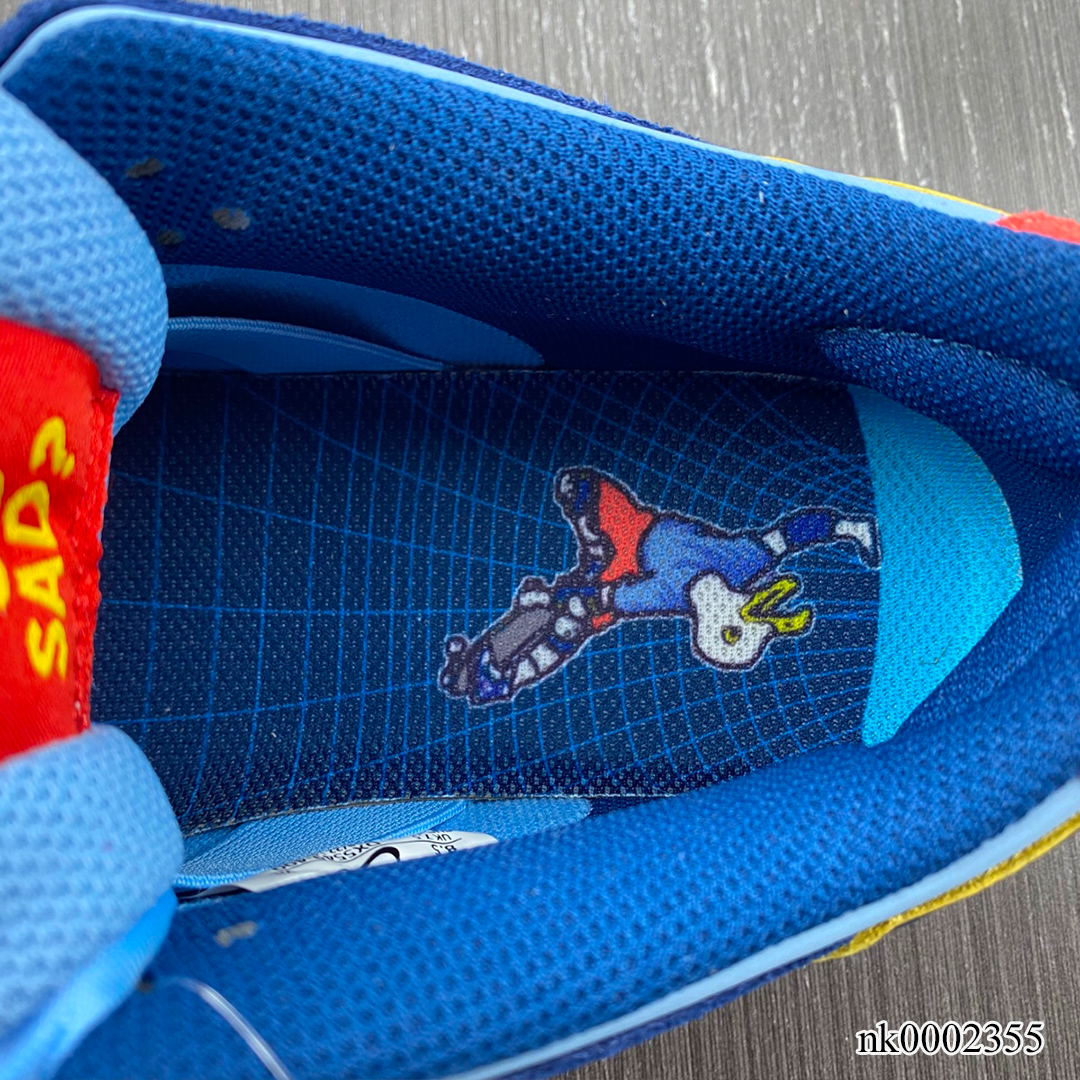 SB Dunk Low Pro Why So Sad? Shoes Women's Sneakers – Nk0002355