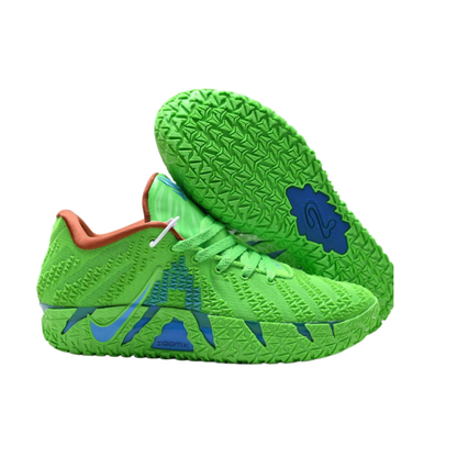 Nike JA 3 Light Lemon colorway basketball shoes by Ja Morant