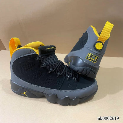 Aj 9 Dark Charcoal University Gold Shoes Men'S Sneakers – Nk0002619