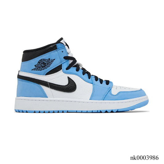 Aj 1 High Golf University Blue Shoes Men'S Sneakers – Nk0003986