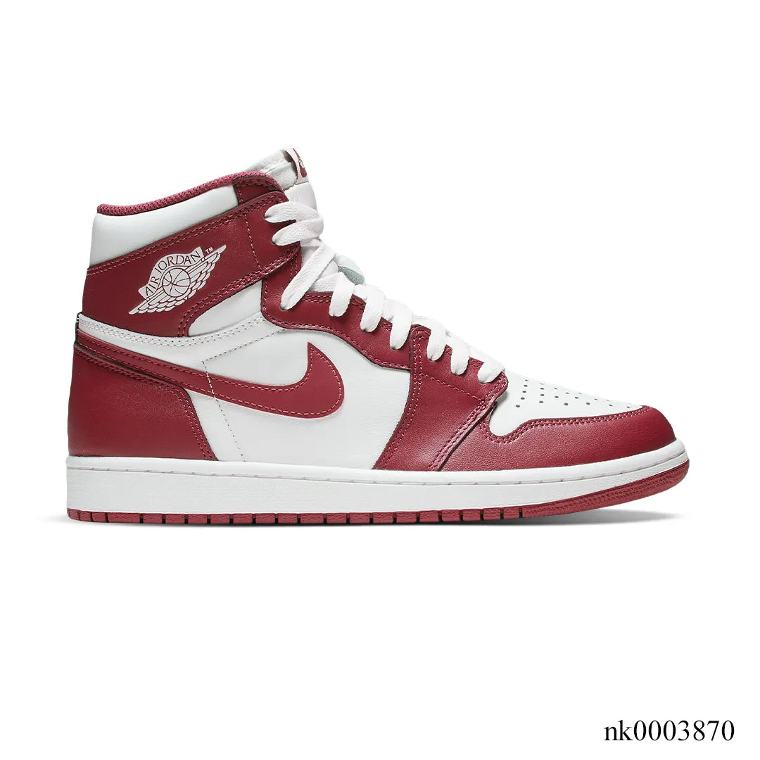 Aj 1 High Og Team Red Shoes Men'S Sneakers – Nk0003870