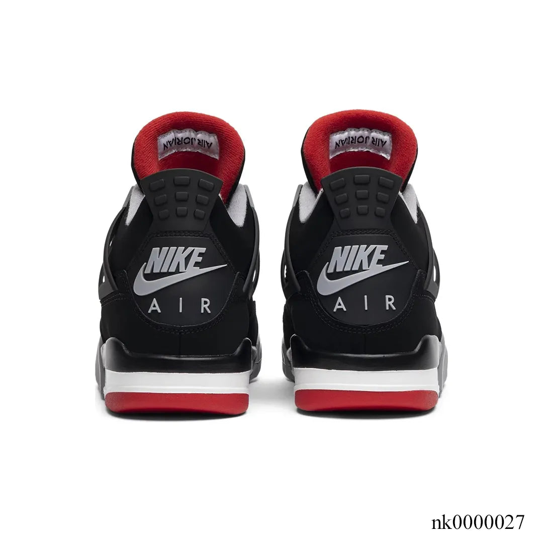 Aj 4 Retro Bred (2019) Shoes Men'S Sneakers – Nk0000027