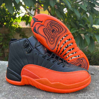 Aj 12 Brilliant Orange Shoes Men'S Sneakers – Nk0002887