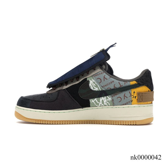 AF 1 Low Travis Scott Cactus Jack Shoes Women's Sneakers – Nk0000042