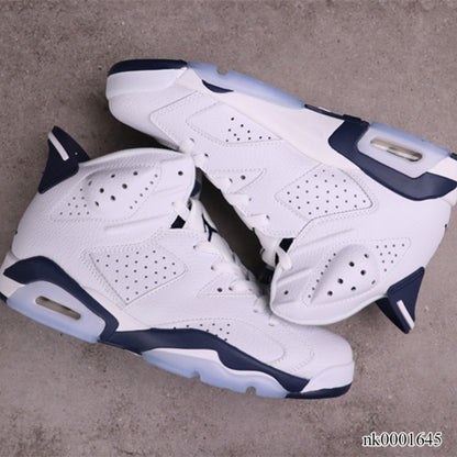 AJ 6 Midnight Navy Shoes Women's Sneakers – Nk0001645