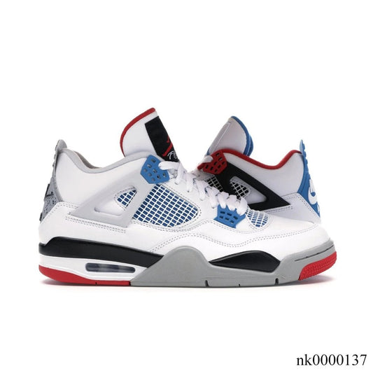 AJ 4 Retro What The Shoes Women's Sneakers – Nk0000137