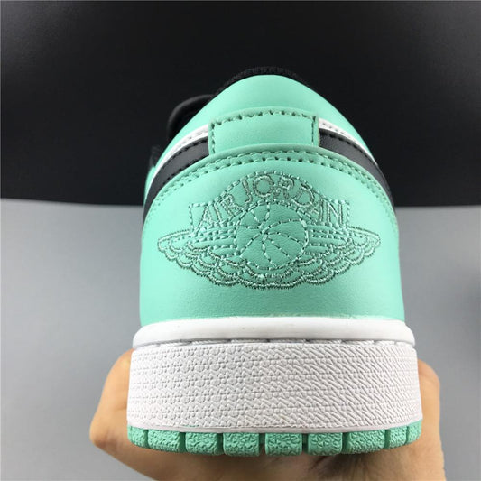 Aj 1 Low Emerald Toe Shoes Men'S Sneakers – Nk0000142