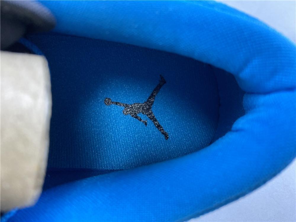 Aj 1 Low Laser Blue Shoes Men'S Sneakers – Nk0000735