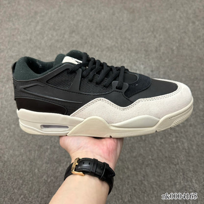 Aj 4 Rm Black Light Bone Shoes Men'S Sneakers – Nk0004165