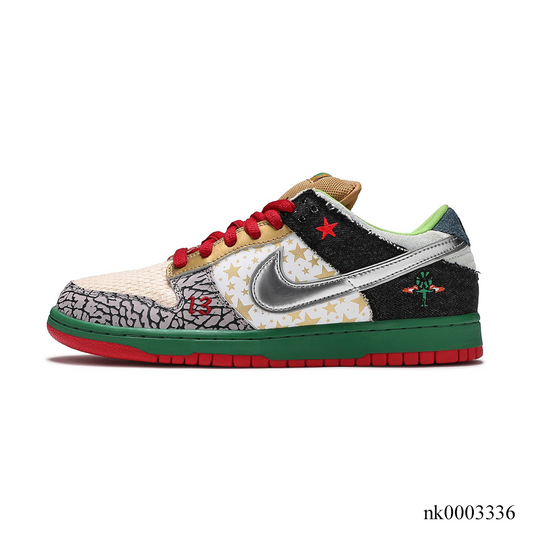 Sb Dunk Low What The Dunk Shoes Men'S Sneakers – Nk0003336