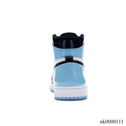 AJ 1 Retro High UNC Patent (W) Shoes Women's Sneakers – Nk0000111