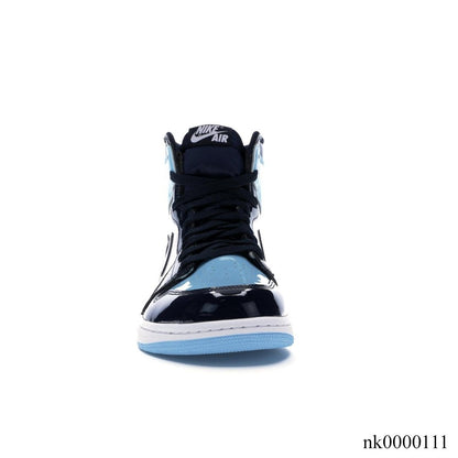 AJ 1 Retro High UNC Patent (W) Shoes Women's Sneakers – Nk0000111