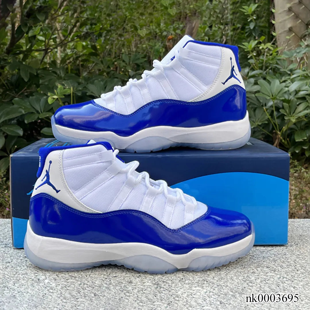 Aj 11 Blue White Shoes Men'S Sneakers – Nk0003695