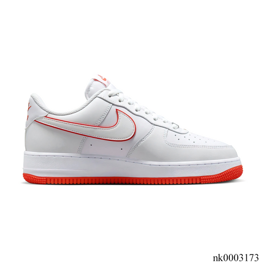 AF 1 Low White Picante Red Shoes Women's Sneakers – Nk0003173