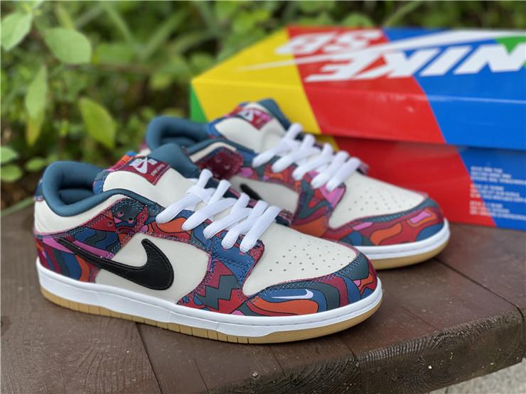 Parra X Sb Dunk Low Shoes Men'S Sneakers – Nk0001638