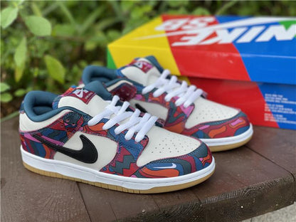 Parra X Sb Dunk Low Shoes Men'S Sneakers – Nk0001638