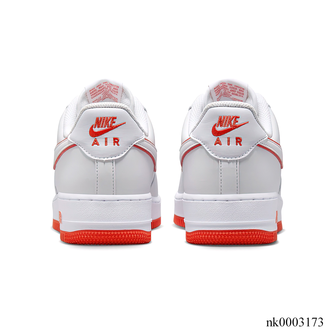 Af 1 Low White Picante Red Shoes Men'S Sneakers – Nk0003173