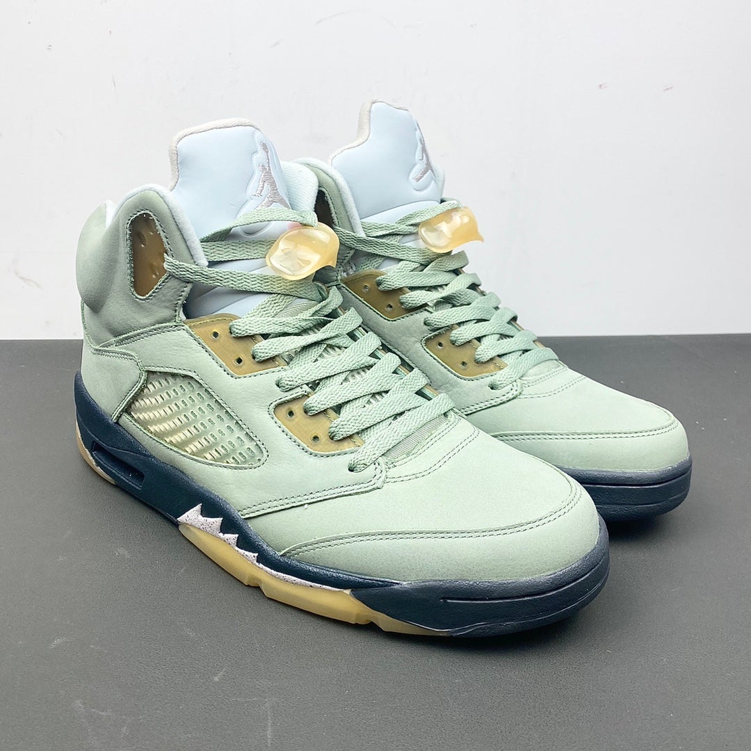 Aj 5 Retro Jade Horizon Shoes Men'S Sneakers – Nk0001805