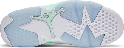 AJ 6 Retro Mint Foam (W) Shoes Women's Sneakers – Nk0001884