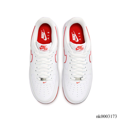 Af 1 Low White Picante Red Shoes Men'S Sneakers – Nk0003173