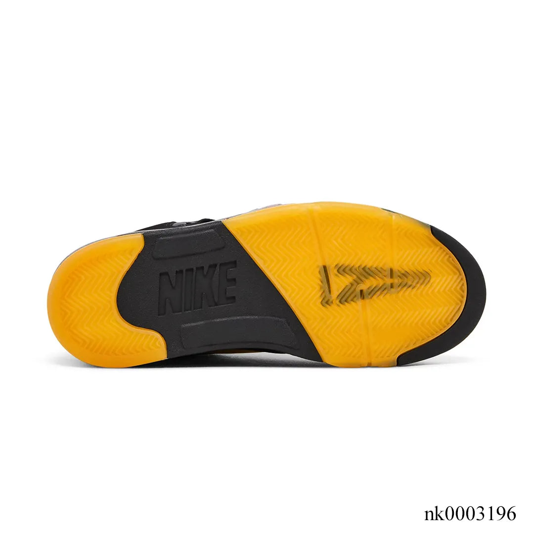 A Ma Maniére X Aj 5 Black/Burgundy Crush – Nk0003196