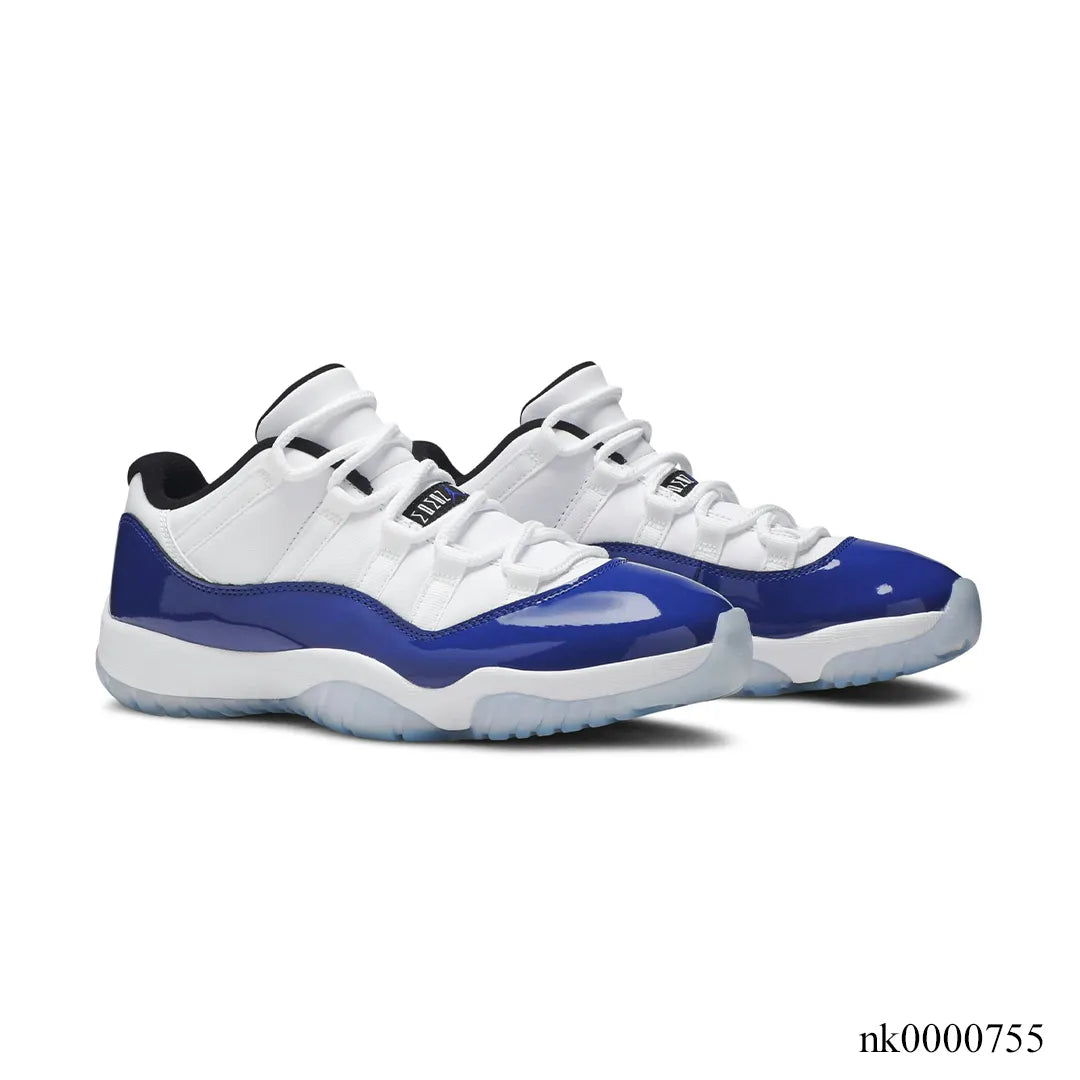 Aj 11 Retro Low White Concord Shoes Men'S Sneakers – Nk0000755