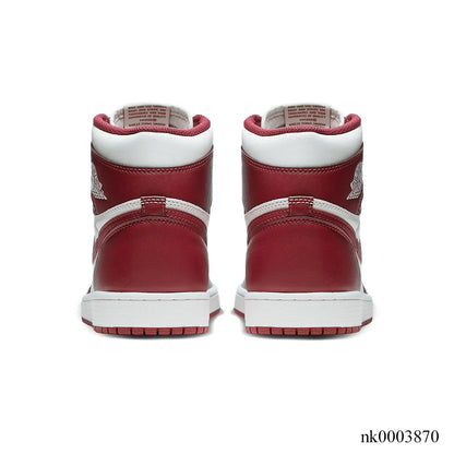 Aj 1 High Og Team Red Shoes Men'S Sneakers – Nk0003870
