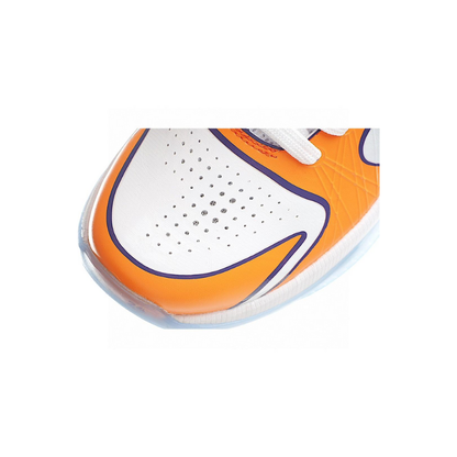 Nike Kobe 5 Protro Devin Booker PE sneakers in orange and white

